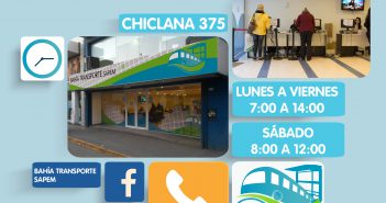 Horario de Atencion - Chiclana 375-01